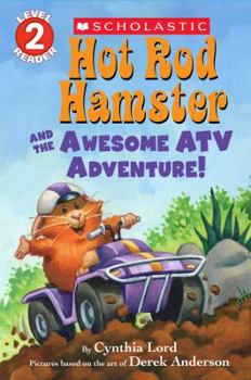 Paperback Hot Rod Hamster and the Awesome ATV Adventure! Book