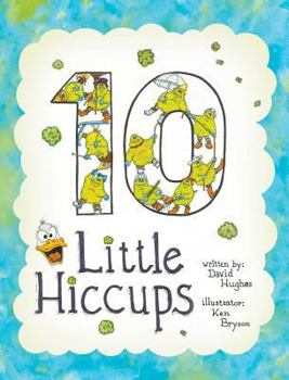 Hardcover 10 Little Hiccups Book
