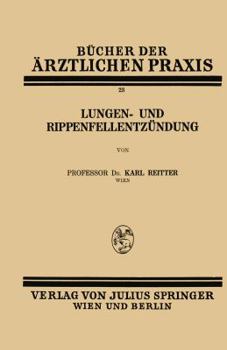 Paperback Lungen- Und Rippenfellentzündung: Band 23 [German] Book