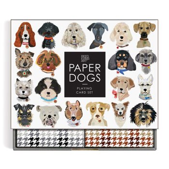 Cards Paper Dogs Playing Card Set Book