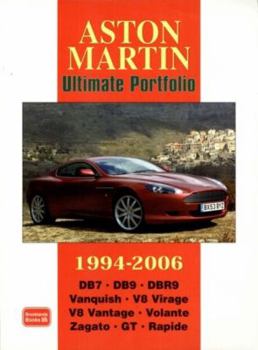 Paperback Aston Martin 1994-2006 Book