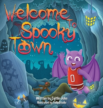 Hardcover Welcome to Spooky Town Book