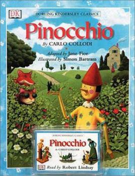 Paperback Pinocchio [With Cassette] Book