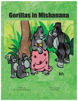 Paperback Gorillas in mishanana Book