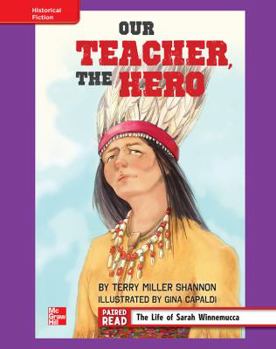 Hardcover Reading Wonders, Grade 4, Leveled Reader Our Teacher, the Hero, Ell, Unit 6, 6-Pack Book