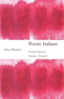 Paperback Poesie Italiane: Italiano - Espa?ol [Italian] Book