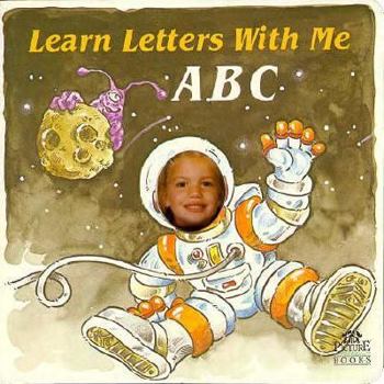 Hardcover Learn Letters with Me A B C Book