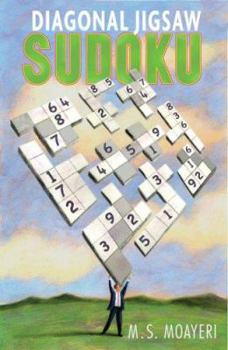 Paperback Diagonal Jigsaw Sudoku Book