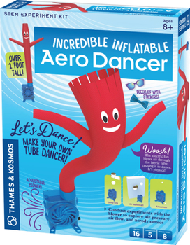 Misc. Incredible Inflatable Aero Dancer Book