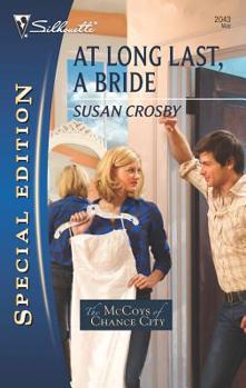 At Long Last, a Bride - Book  of the McCoys of Chance City