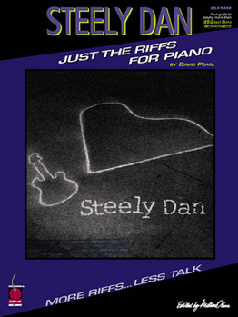 Paperback Steely Dan - Just the Riffs for Piano Book