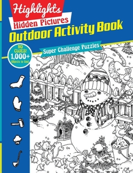 Paperback Outdoor Activity Book (Highlights Hidden Pictures) Book