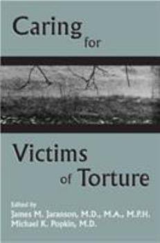 Hardcover Caring for Victims of Torture Book
