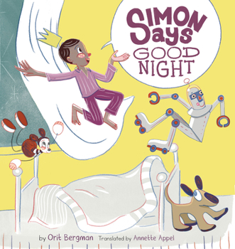 Hardcover Simon Says Good Night Book