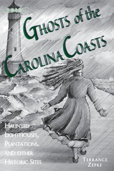 Paperback Ghosts of the Carolina Coasts Book