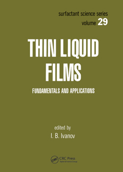 Hardcover Thin Liquid Films Book