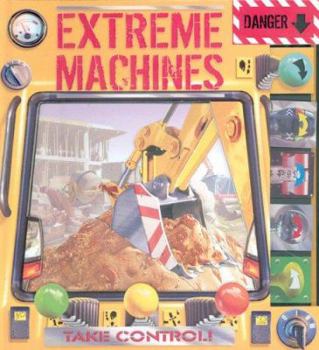 Board book Extreme Machines Book