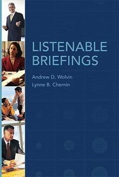 Paperback Listenable Briefings Book