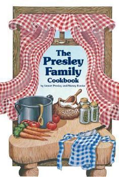 Spiral-bound Presley Family Cookbook Book