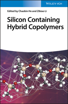 Hardcover Silicon Containing Hybrid Copolymers Book