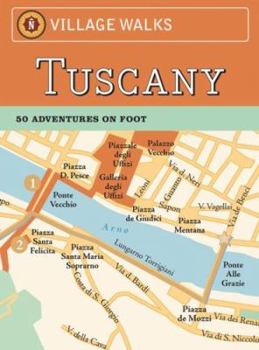 Cards Village Walks: Tuscany: 50 Adventures on Foot Book
