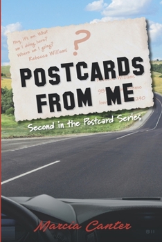Paperback Postcards From Me Book