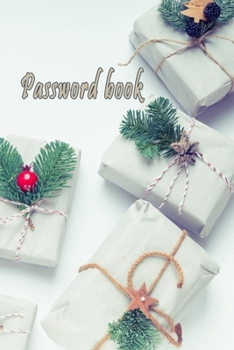 Paperback Password Book: Lovely Christmas Design, Best way to Track Website, Username, Password and easily Tabbed in Alphabetical Order ( Speci Book