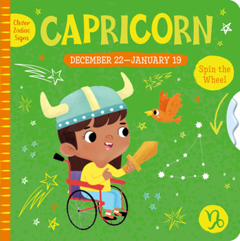 Board book Capricorn Book