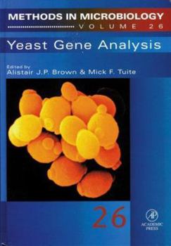 Hardcover Yeast Gene Analysis Book