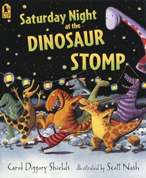 Paperback Saturday Night at the Dinosaur Stomp Book