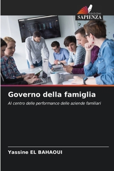 Paperback Governo della famiglia [Italian] Book