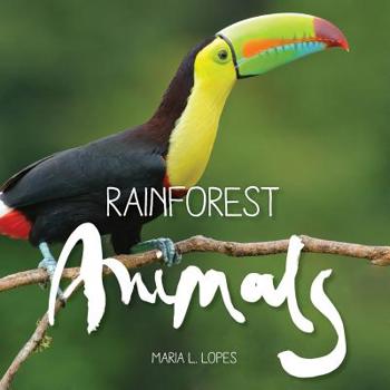 Paperback Rainforest Animals Book