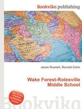 Paperback Wake Forest-Rolesville Middle School Book