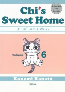 Paperback Chi's Sweet Home, Volume 6 Book