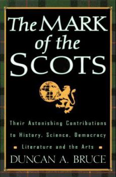 Hardcover Mark of the Scots - Book