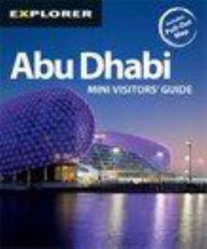 Paperback Abu Dhabi Mini Visitors Guide Book