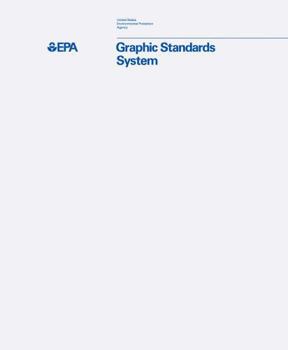 Hardcover Environmental Protection Agency Graphic Standards System Book