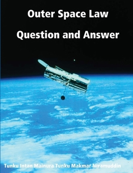 Paperback Outer Space Law Question and Answer Book