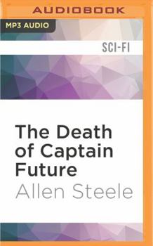 MP3 CD The Death of Captain Future Book