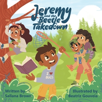 Paperback Jeremy and the Beetle Takedown Book