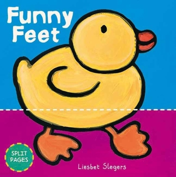 Board book Funny Feet Book