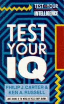 Paperback Test Your IQ Book