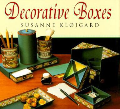 Hardcover Decorative Boxes Book