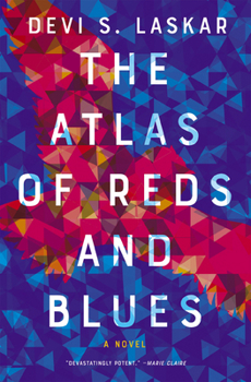 Paperback The Atlas of Reds and Blues Book