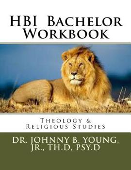 Paperback HBI Bachelor Workbook: Theology and Religious Studies Book