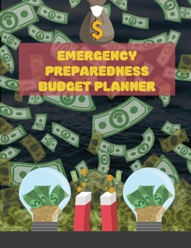 Emergency Preparedness Budget Planner: Rain with Money