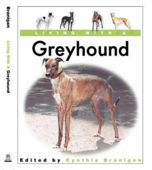 Hardcover Living With a Greyhound Book