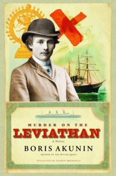 Hardcover Murder on the Leviathan Book