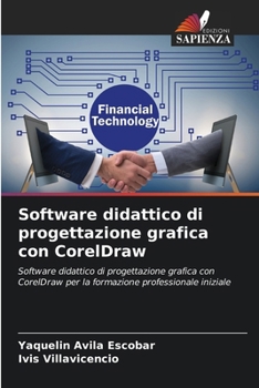 Paperback Software didattico di progettazione grafica con CorelDraw [Italian] Book