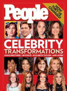 Hardcover People Celebrity Transformations Book